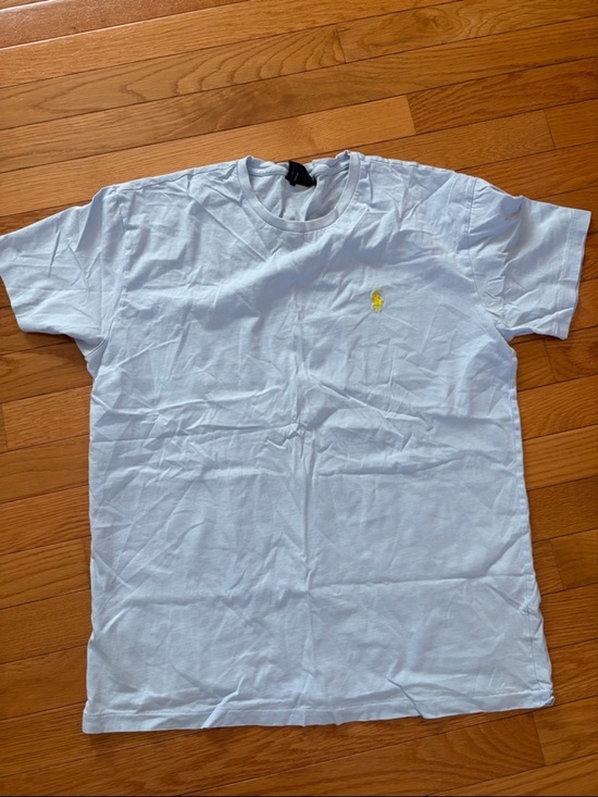 Ralph Lauren Other - Ralph Lauren Light Blue Short Sleeve Tee with Yellow Pony Logo